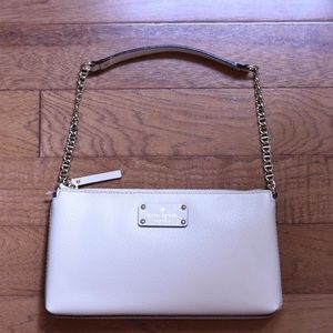 Porcelain Color Kate Spade Shoulder Purse